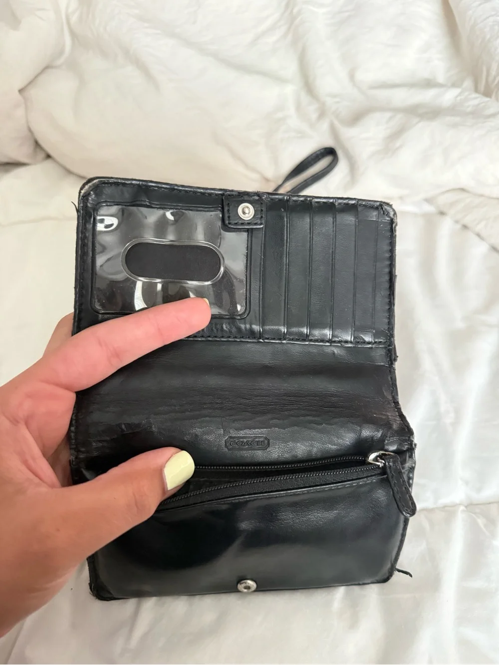 Coach compact crossbody